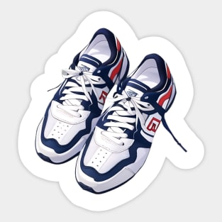 TENIS Sticker